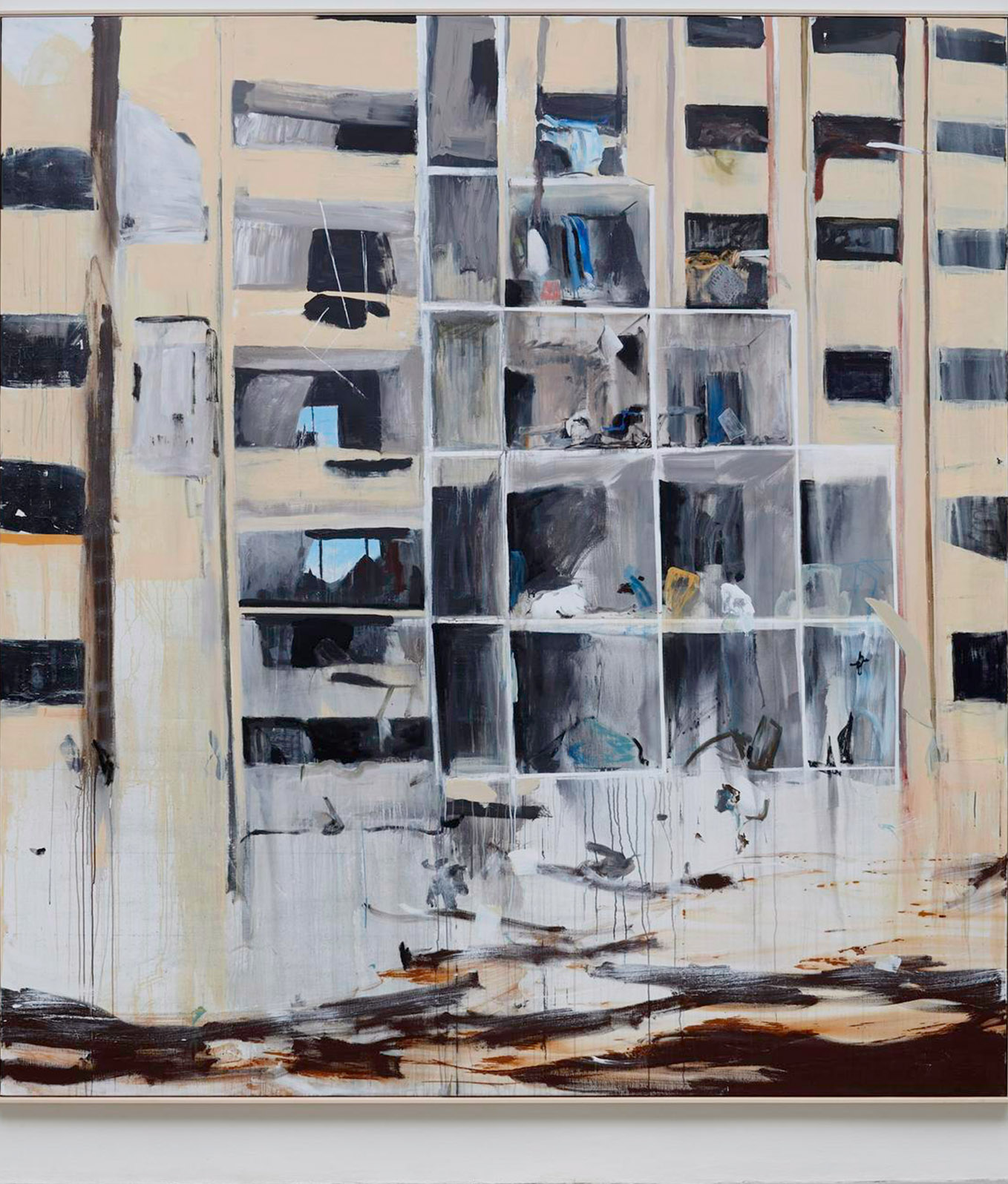 Brian Maguire, Wilford X, WilfordX, Schilder, expressieve schilder